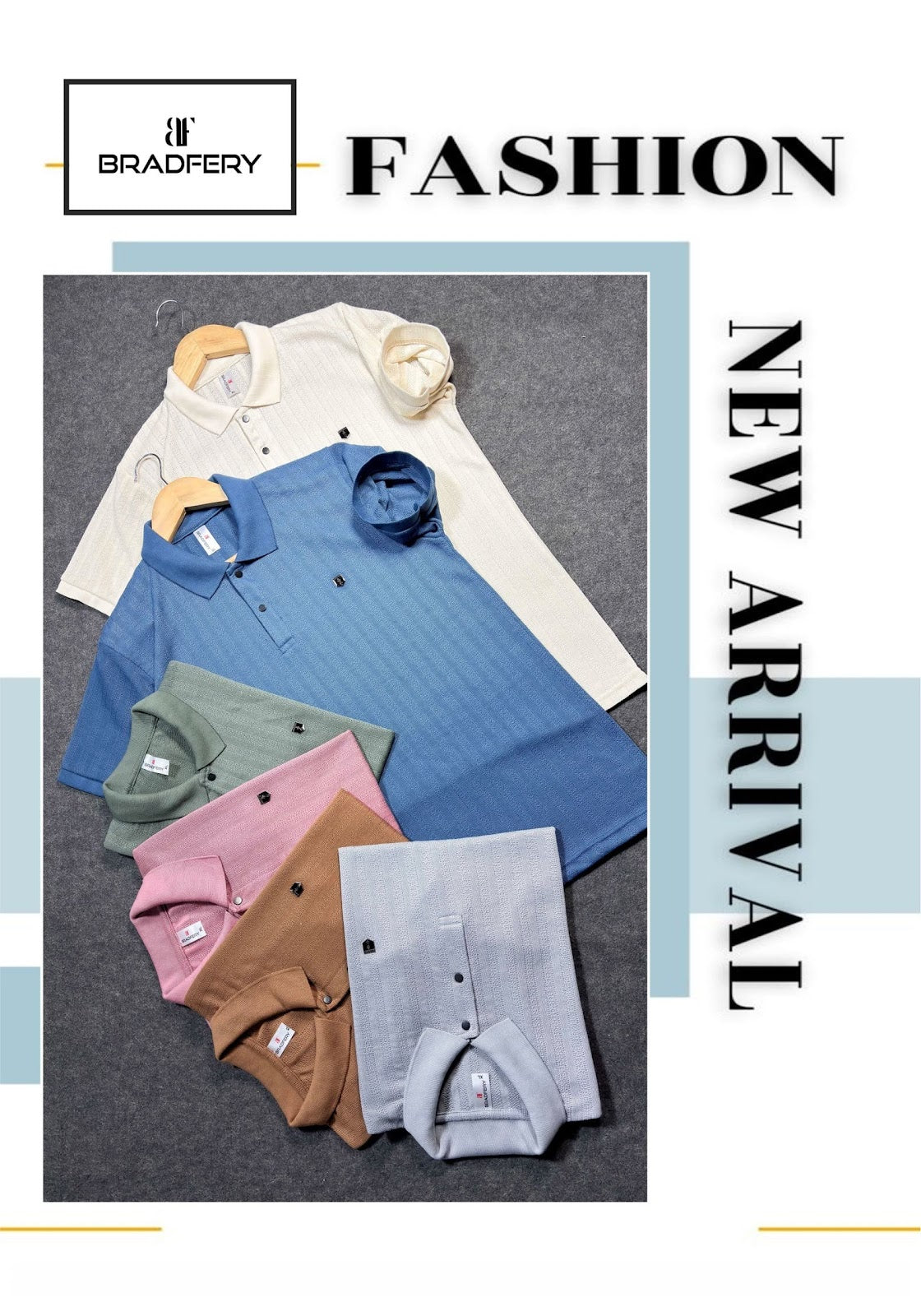 Design 01 Bradfery Knit Mens Tshirts Exporter