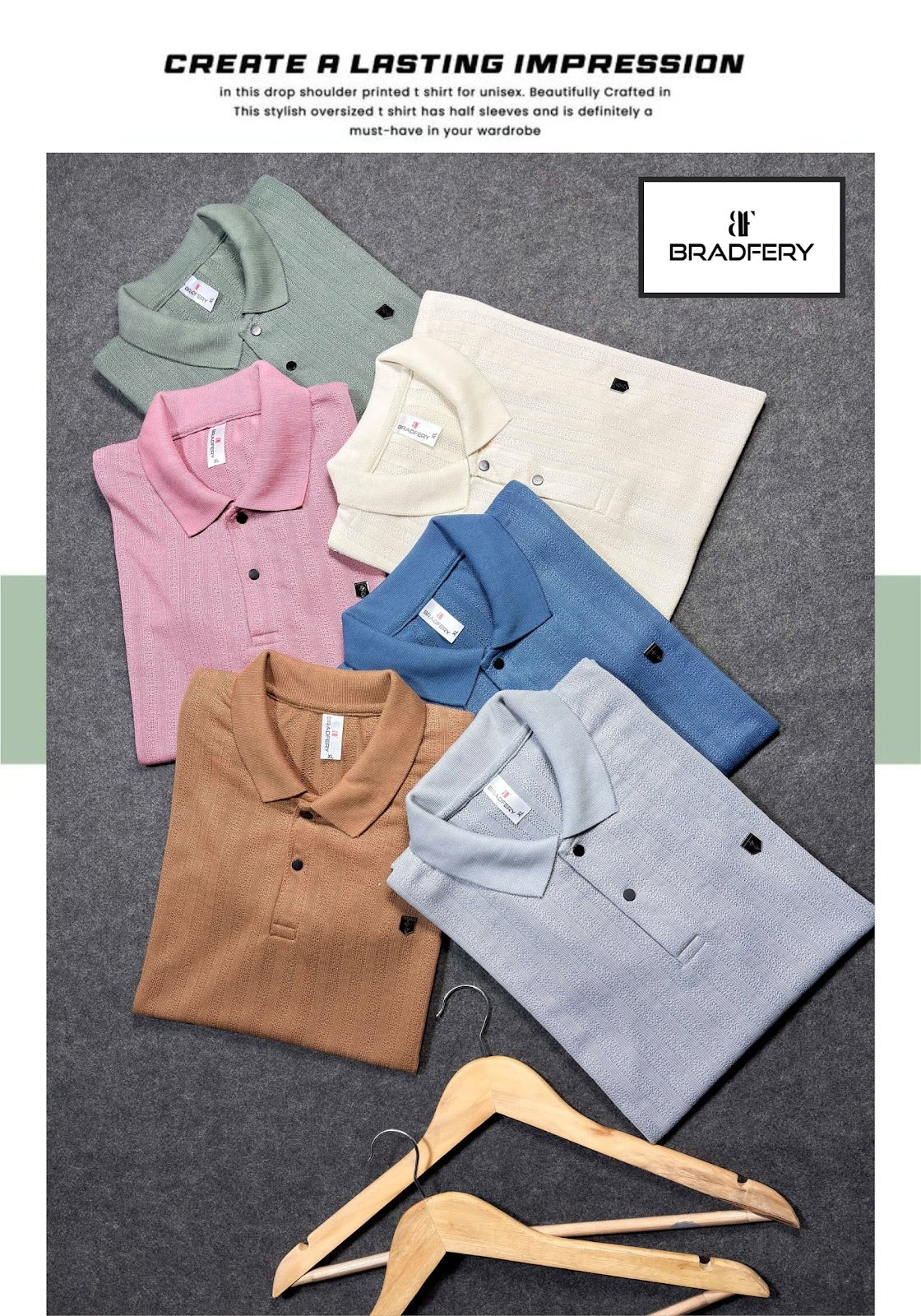 Design 01 Bradfery Knit Mens Tshirts Exporter