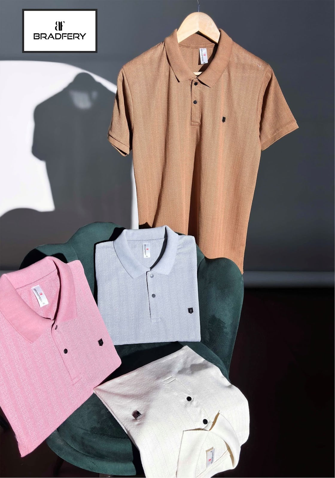 Design 01 Bradfery Knit Mens Tshirts Exporter