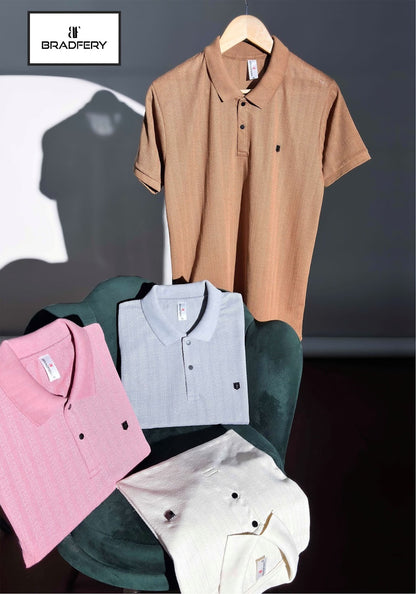 Design 01 Bradfery Knit Mens Tshirts Exporter