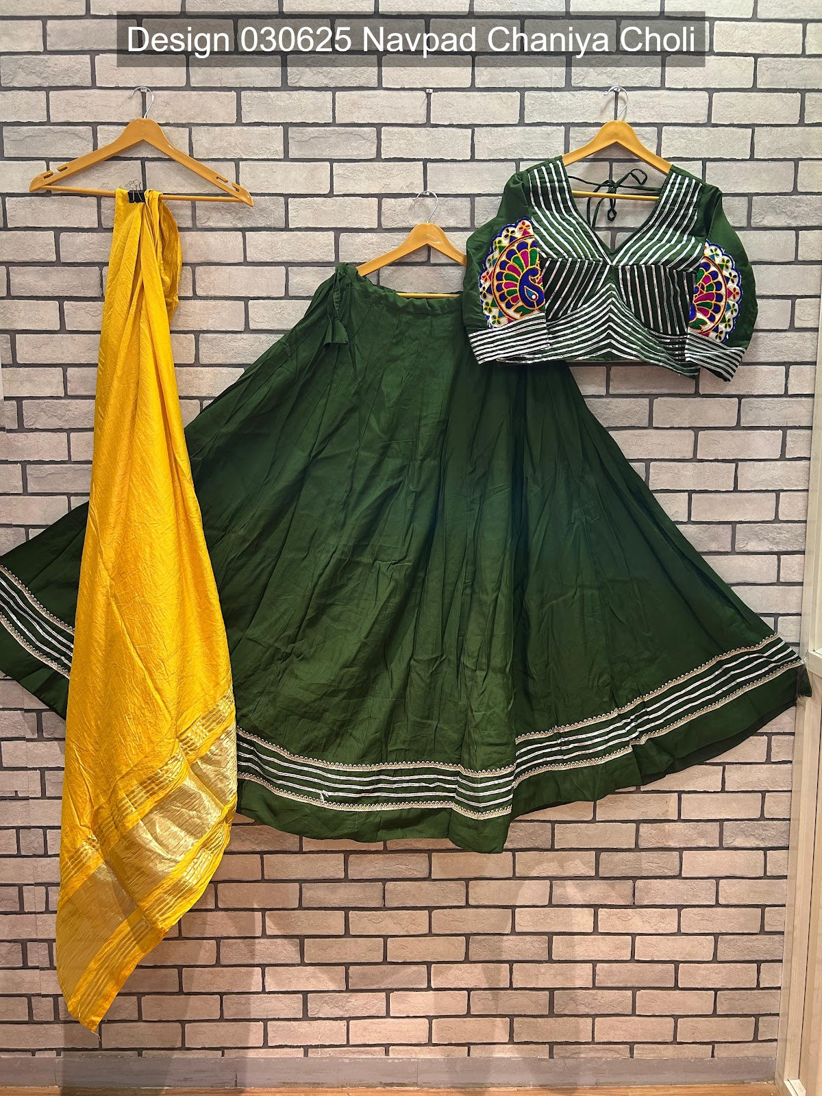 Design 030625 Navpad Roman Silk Chaniya Choli Exporter Ahmedabad