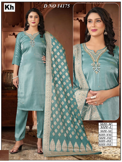 Design 031225 Kh Roman Readymade Pant Style Suits Manufacturer