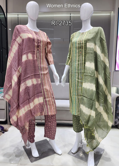 Design 040525 Women Ethnics Readymade Pant Style Suits Exporter India