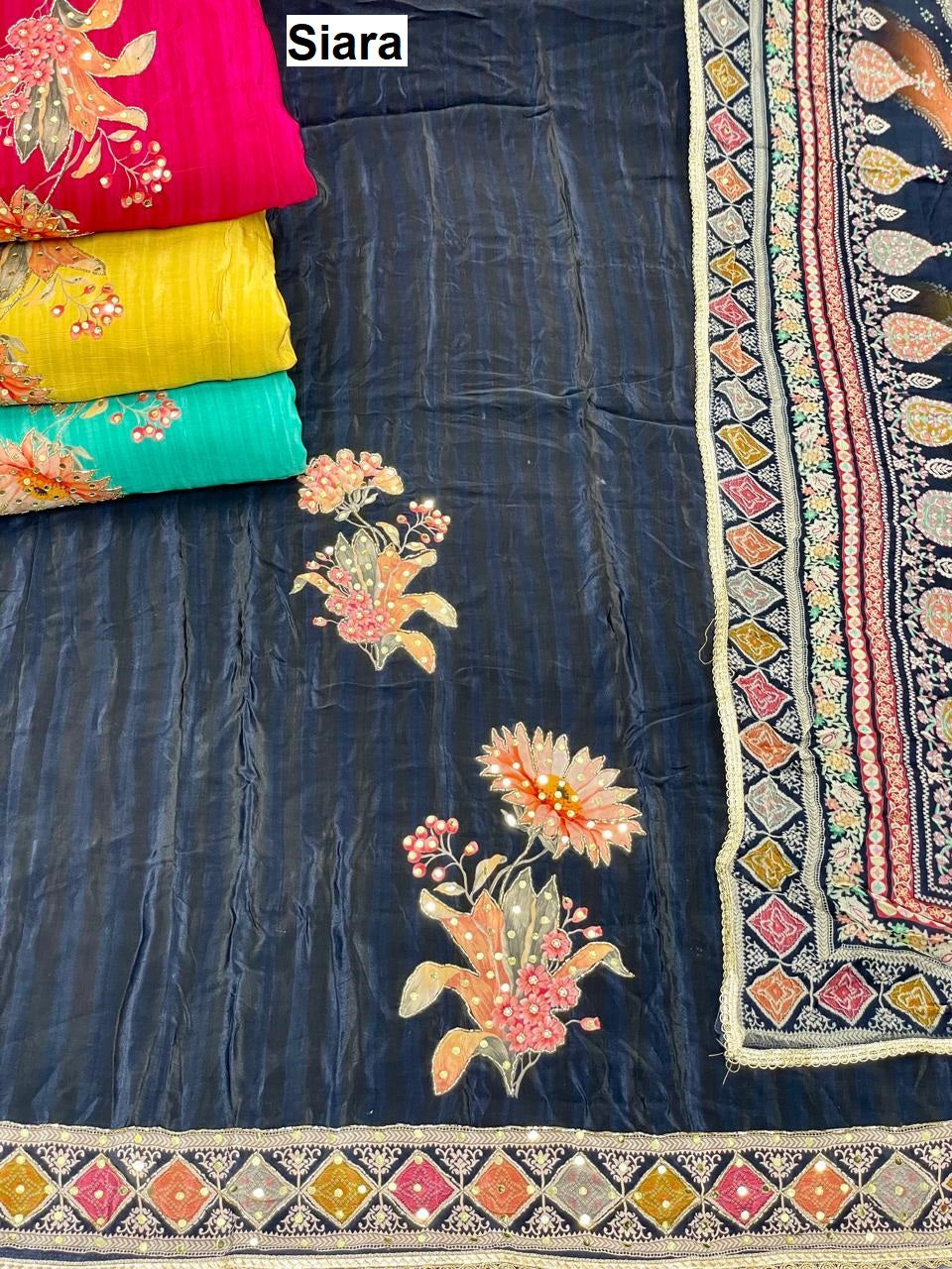 Design 0408 Siara Viscose Salwar Suits Wholesale Price