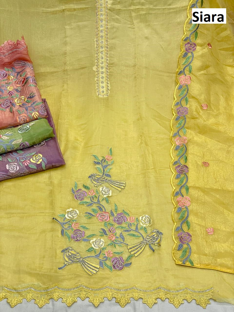 Design 0508 Siara Crush Salwar Suits Wholesale