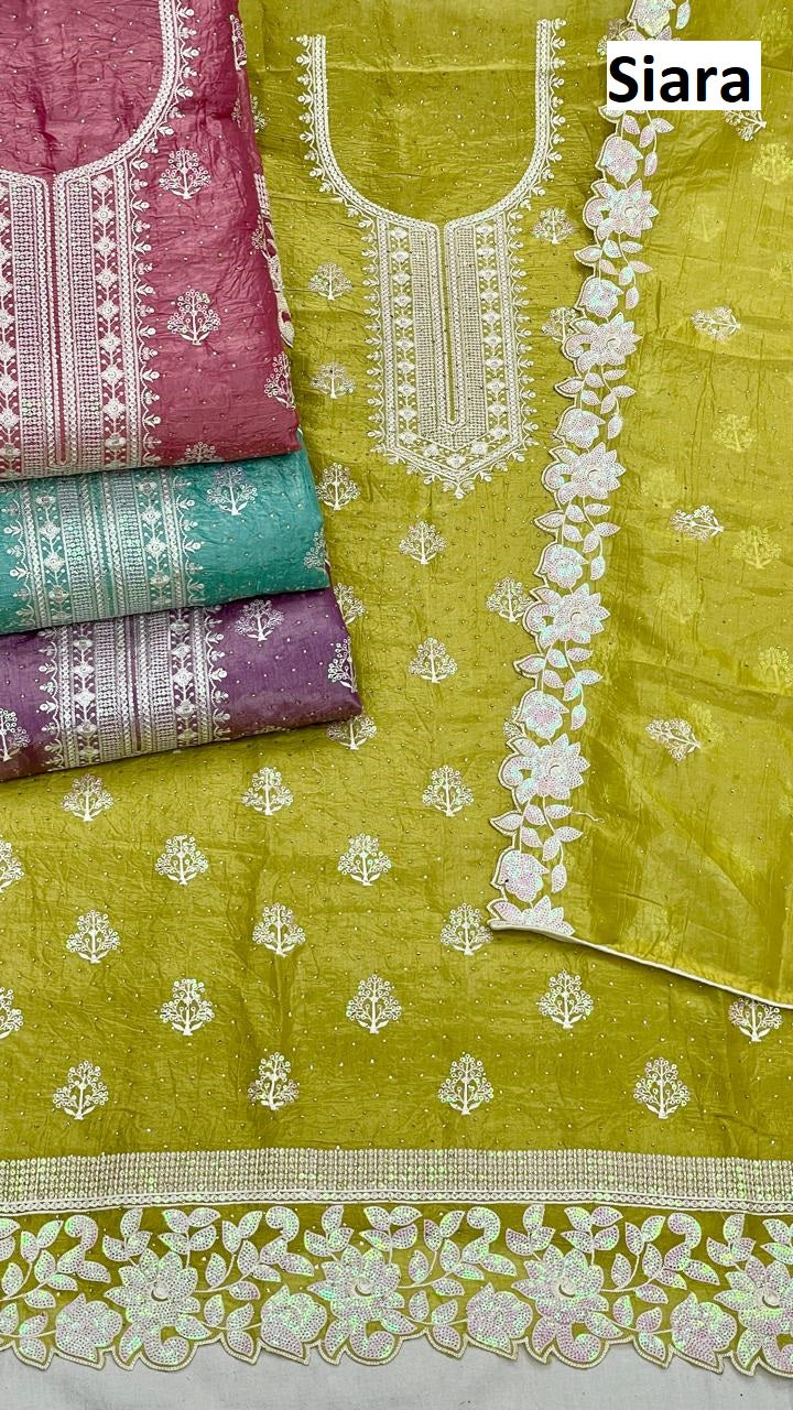 Design 0508 Siara Crush Salwar Suits Wholesale