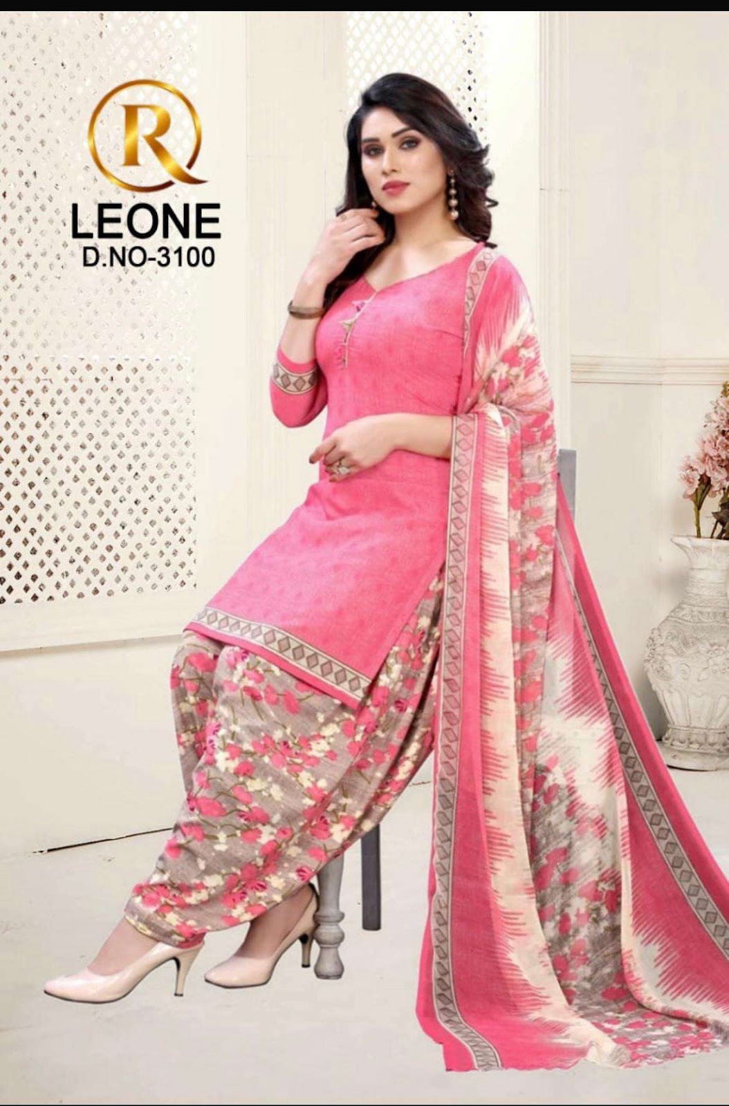 Design 060825 R.Leone Patiyala Style Suits Supplier Gujarat
