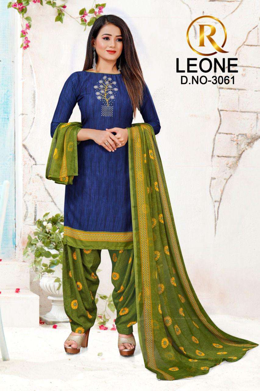 Design 060825 R.Leone Patiyala Style Suits Supplier Gujarat