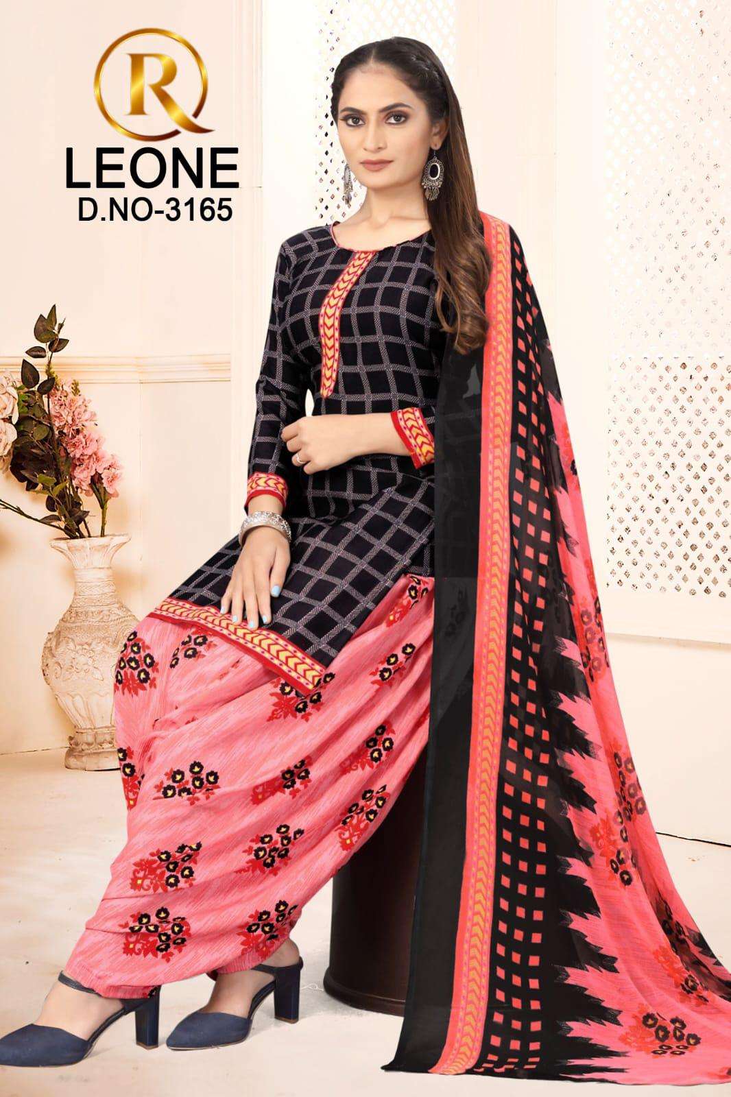 Design 060825 R.Leone Patiyala Style Suits Supplier Gujarat