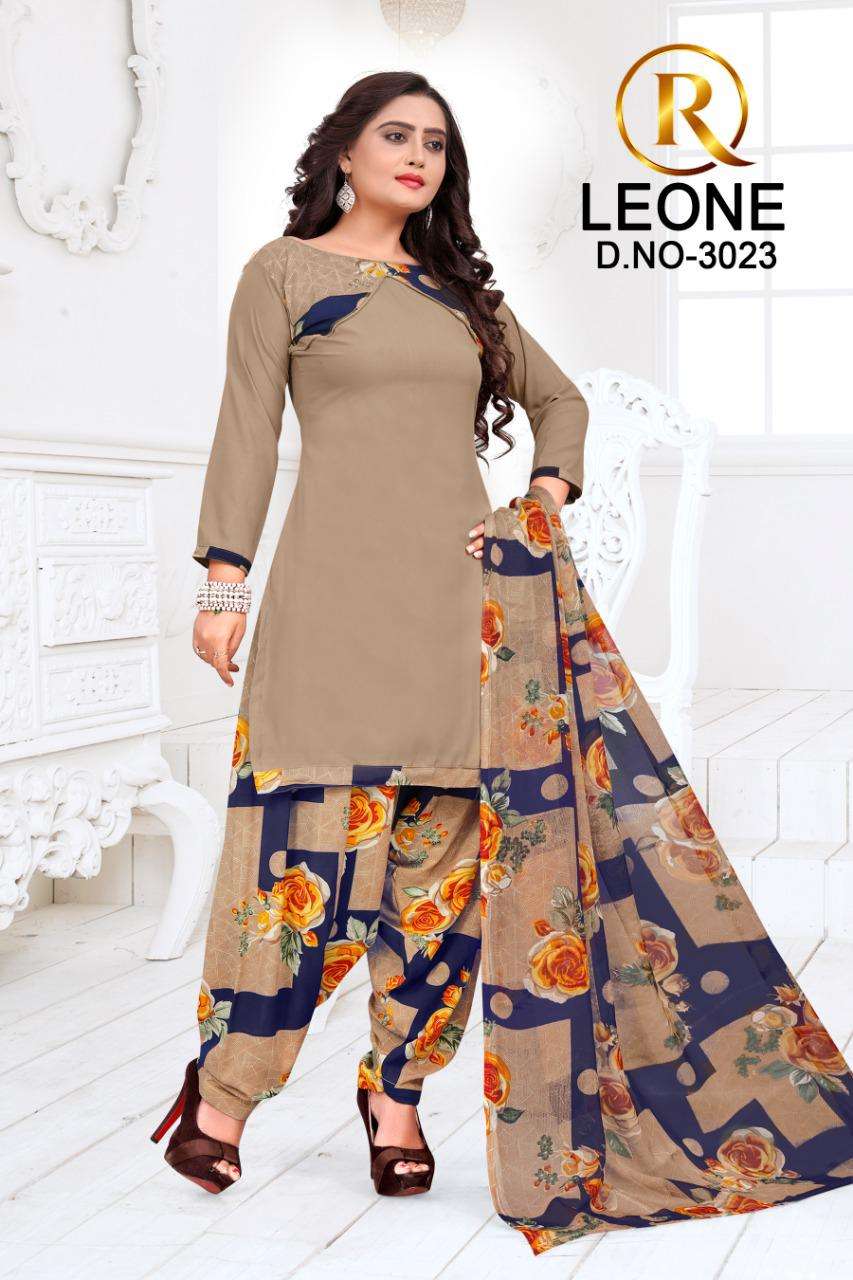 Design 060825 R.Leone Patiyala Style Suits Supplier Gujarat