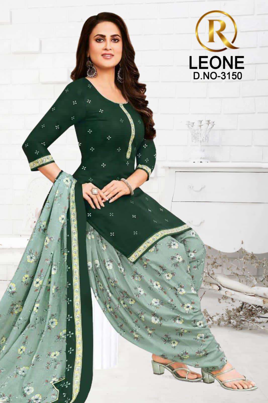 Design 060825 R.Leone Patiyala Style Suits Supplier Gujarat