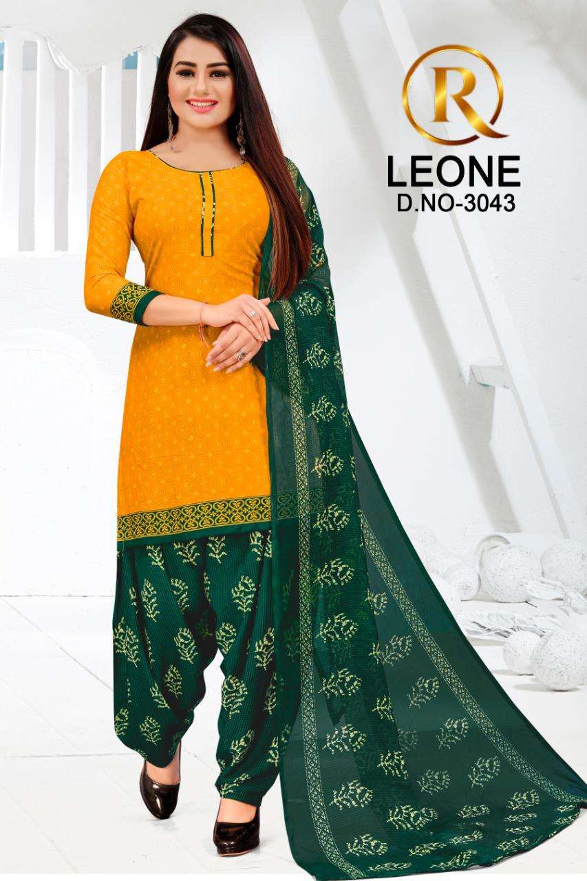 Design 060825 R.Leone Patiyala Style Suits Supplier Gujarat