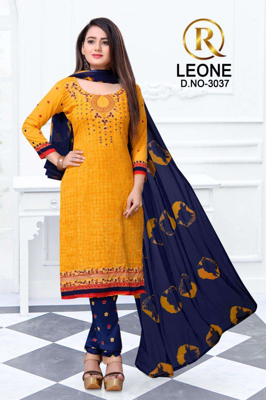 Design 060825 R.Leone Patiyala Style Suits Supplier Gujarat