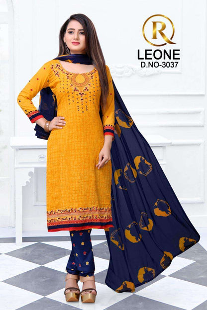 Design 060825 R.Leone Patiyala Style Suits Supplier Gujarat