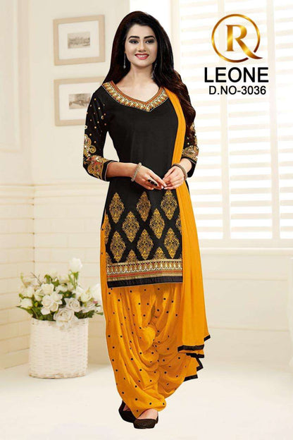 Design 060825 R.Leone Patiyala Style Suits Supplier Gujarat