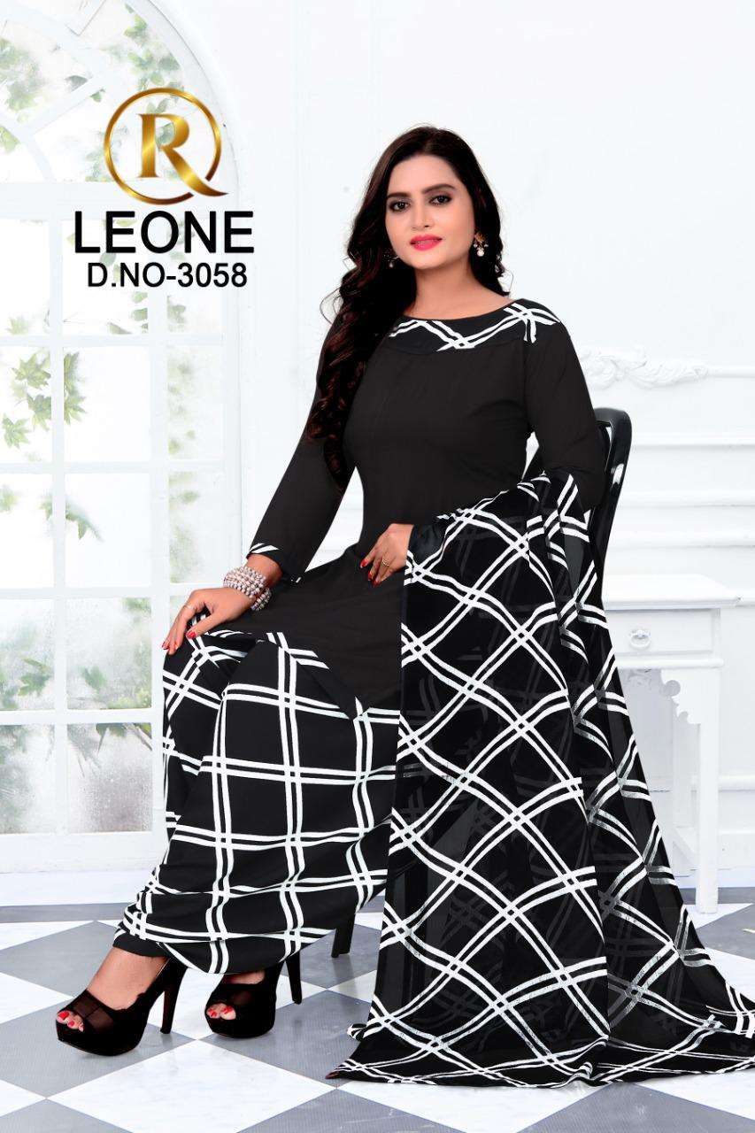 Design 060825 R.Leone Patiyala Style Suits Supplier Gujarat