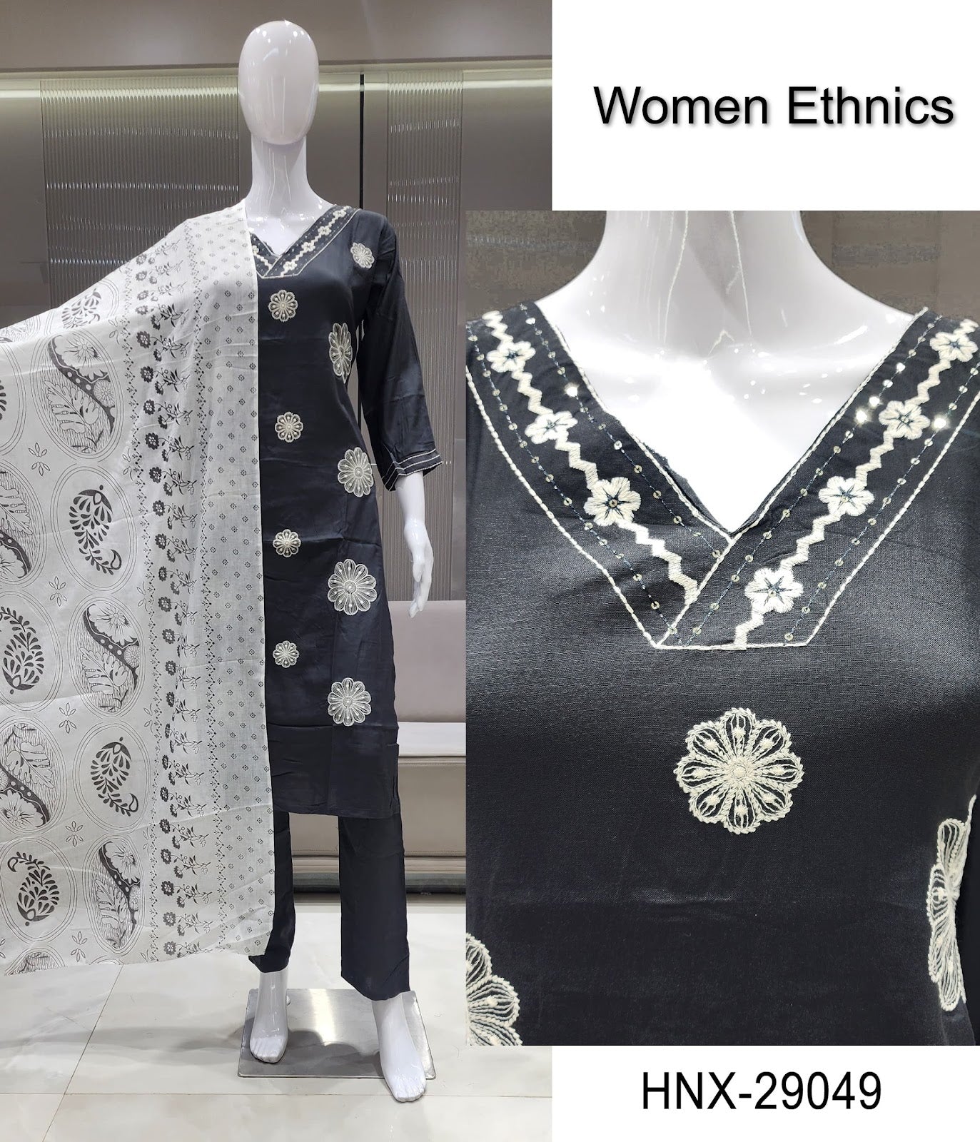 Design 0825 Women Ethnics Reyon Readymade Pant Style Suits Exporter Ahmedabad