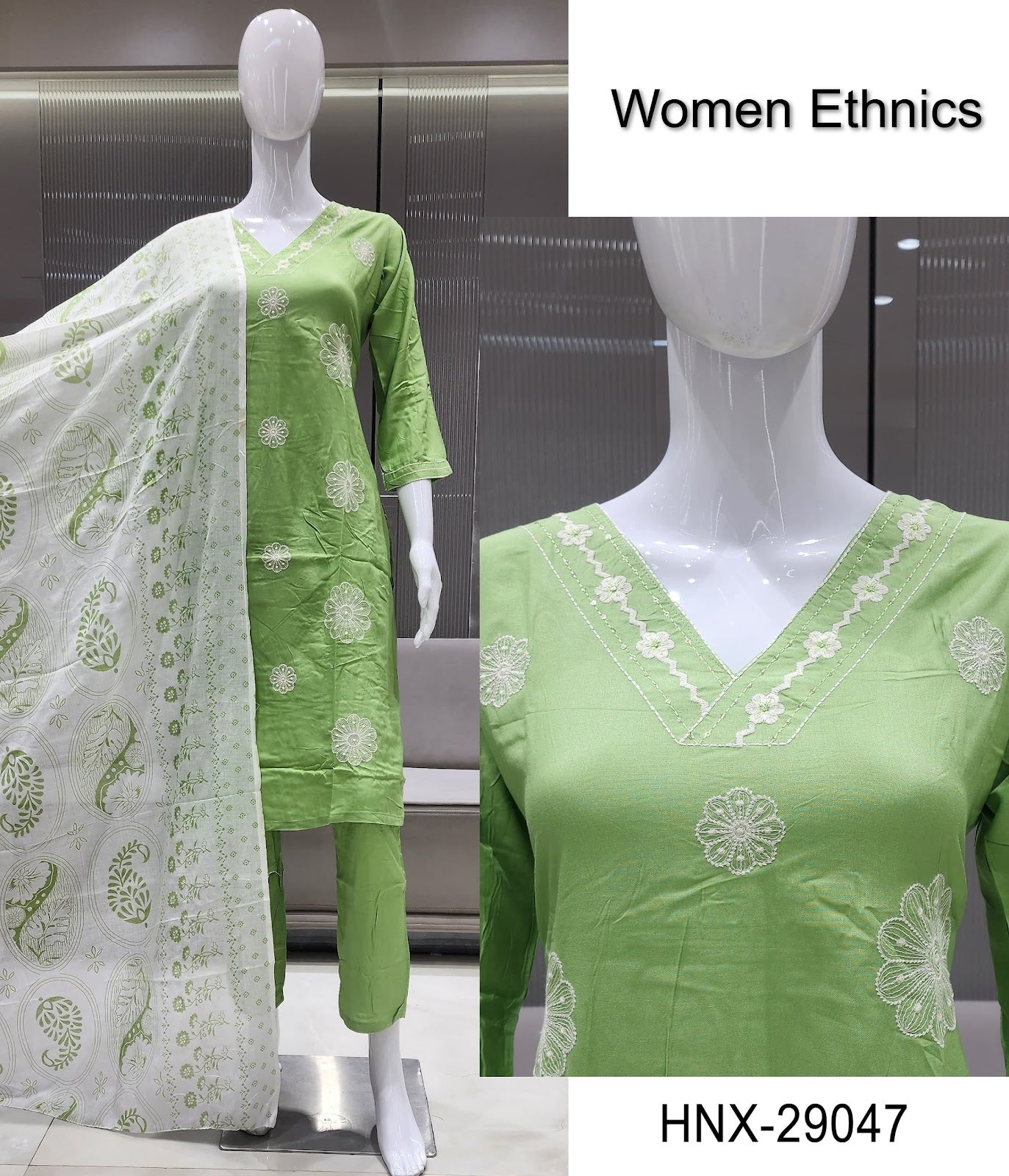 Design 0825 Women Ethnics Reyon Readymade Pant Style Suits Exporter Ahmedabad