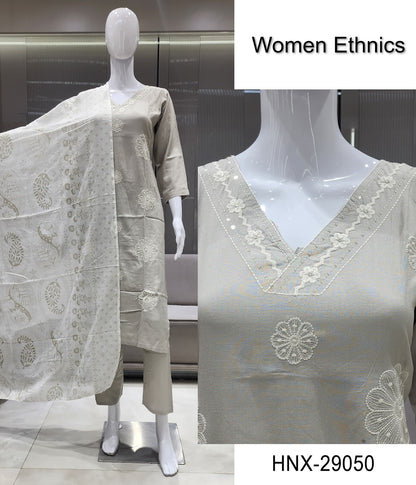 Design 0825 Women Ethnics Reyon Readymade Pant Style Suits Exporter Ahmedabad
