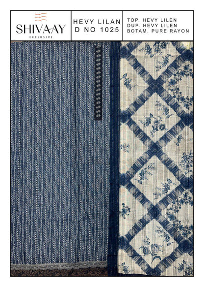 Design 0906 Shivaay Linen Salwar Suits Manufacturer