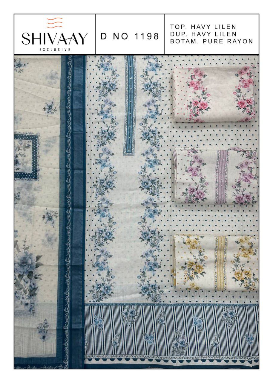 Design 0906 Shivaay Linen Salwar Suits Manufacturer