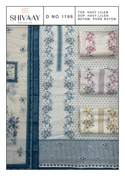 Design 0906 Shivaay Linen Salwar Suits Manufacturer