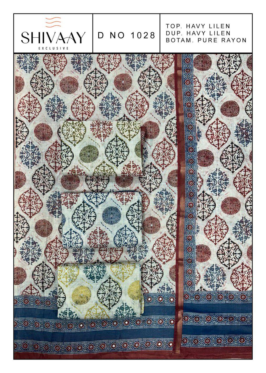 Design 0906 Shivaay Linen Salwar Suits Manufacturer