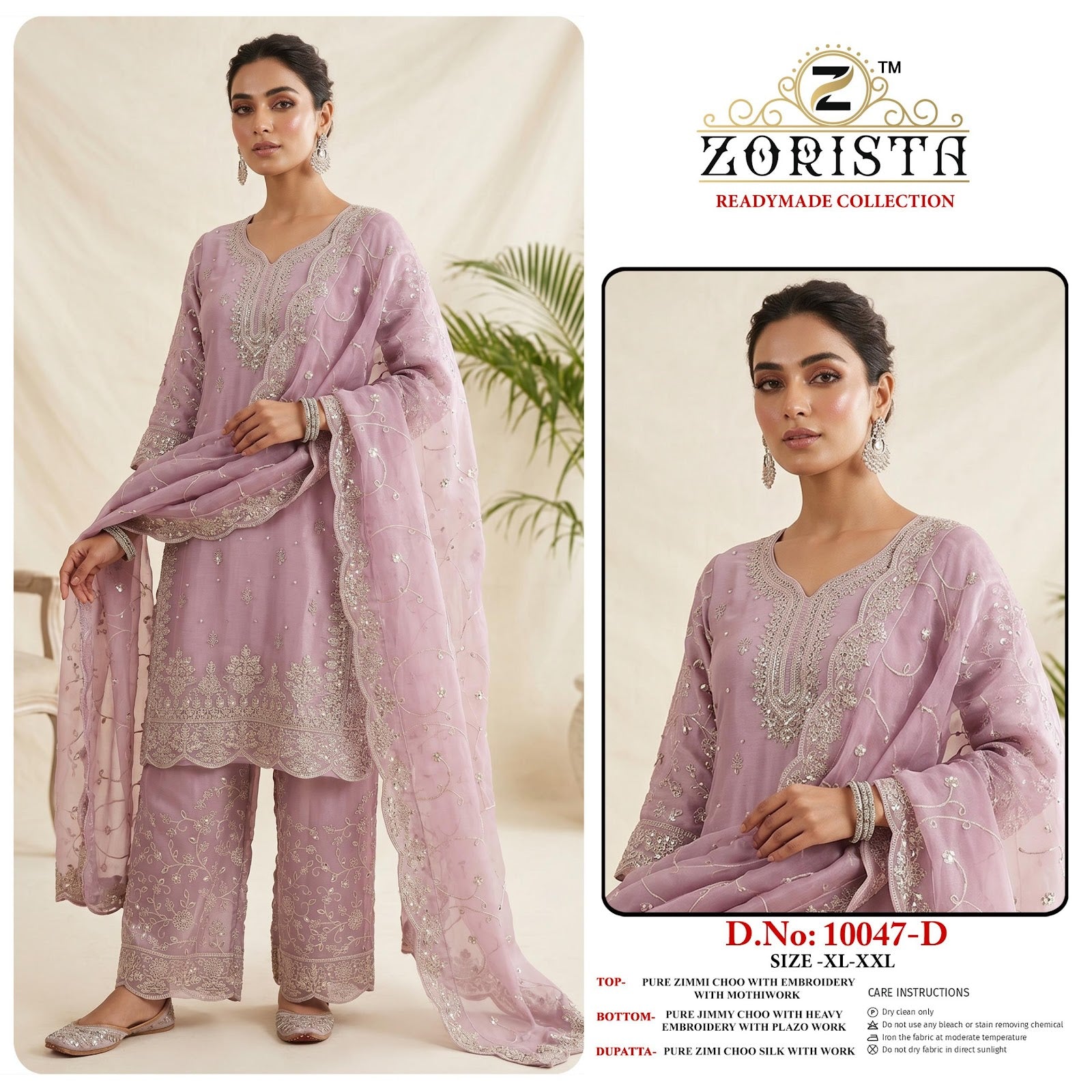 Design 10047 Abde Zorista Jimmy Choo Pakistani Readymade Suits Exporter Ahmedabad