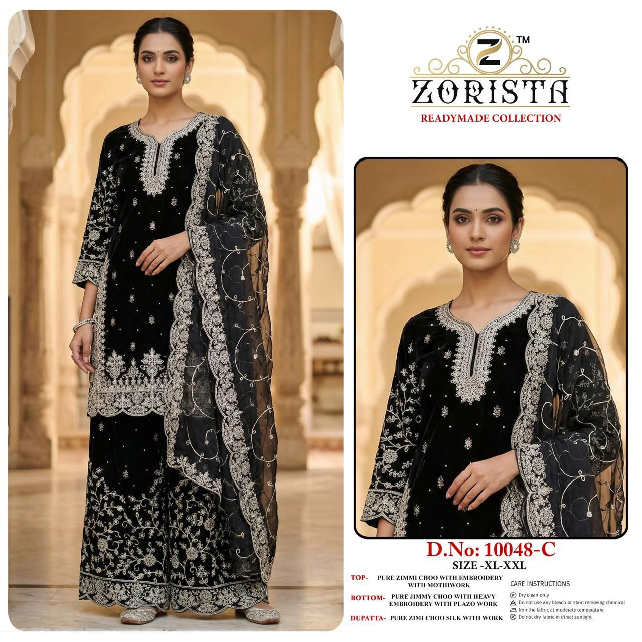 Design 10048 Bcde Zorista Jimmy Choo Pakistani Readymade Suits Manufacturer Ahmedabad