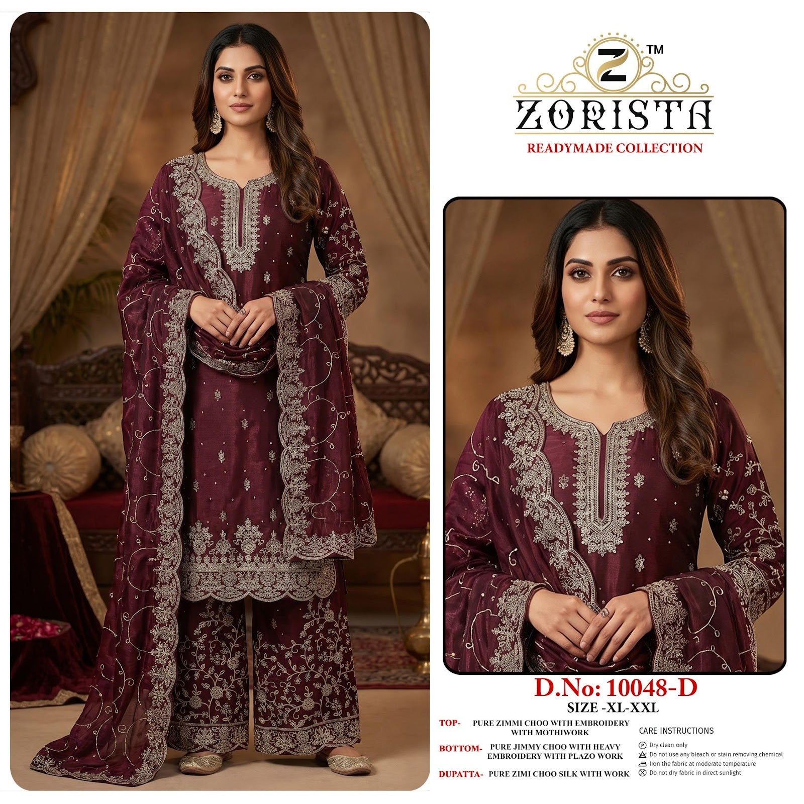 Design 10048 Bcde Zorista Jimmy Choo Pakistani Readymade Suits Manufacturer Ahmedabad