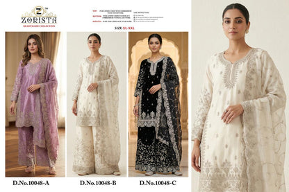 Design 10048 Zorista Jimmy Choo Pakistani Readymade Suits Exporter Ahmedabad