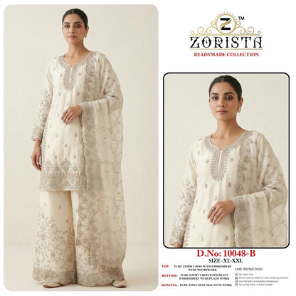 Design 10048 Zorista Jimmy Choo Pakistani Readymade Suits Exporter Ahmedabad