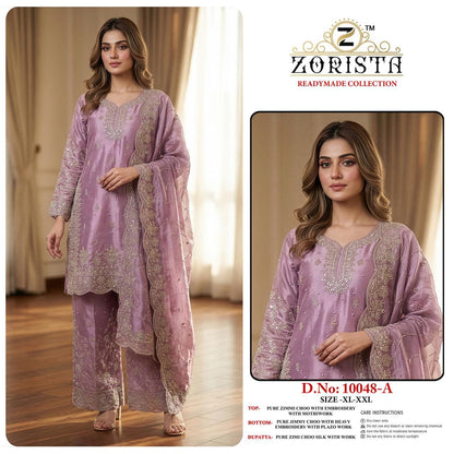 Design 10048 Zorista Jimmy Choo Pakistani Readymade Suits Exporter Ahmedabad