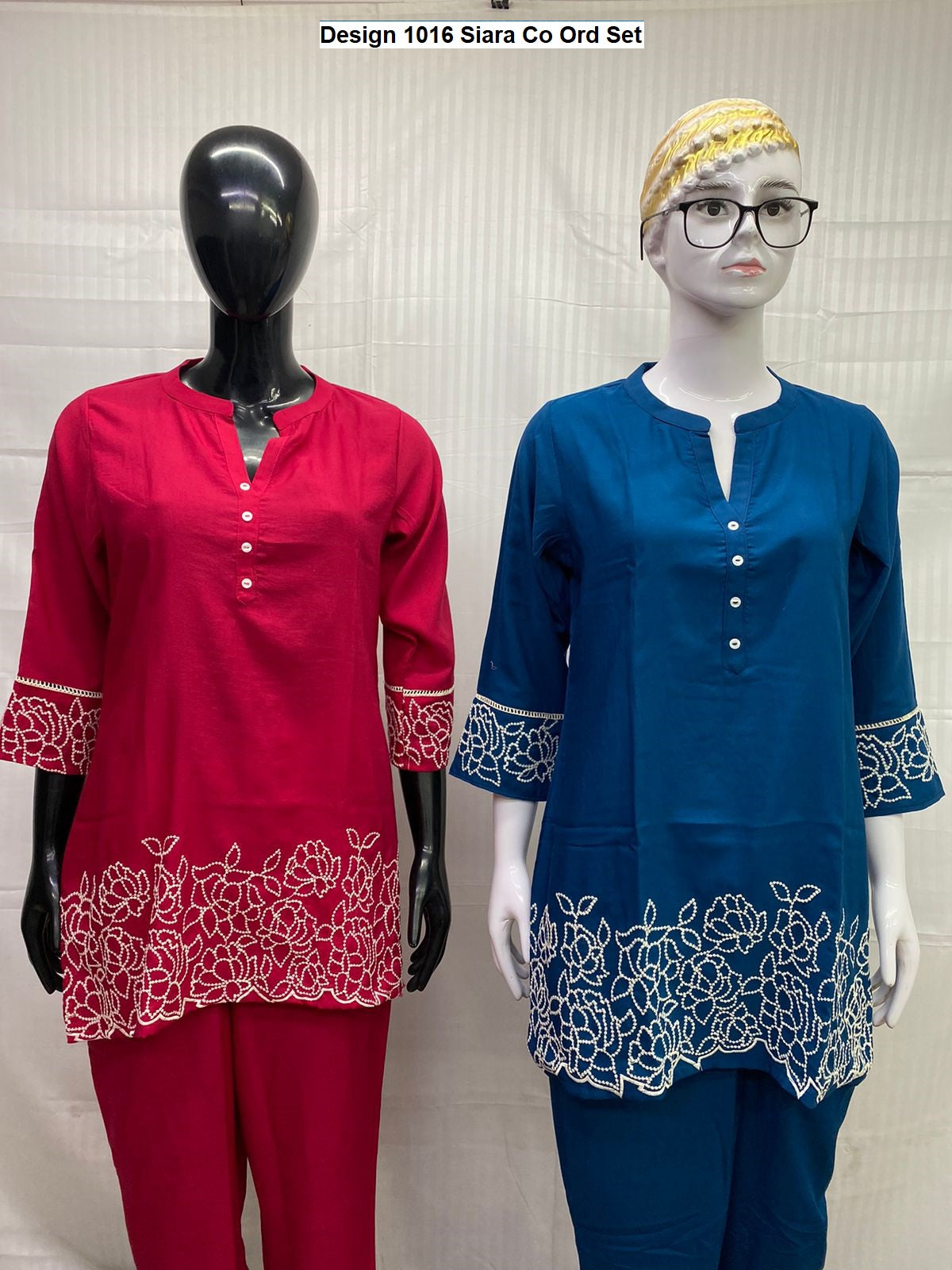 Design 1016 Siara Soft Cotton Co Ord Set Exporter Gujarat