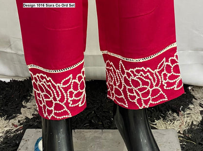 Design 1016 Siara Soft Cotton Co Ord Set Exporter Gujarat