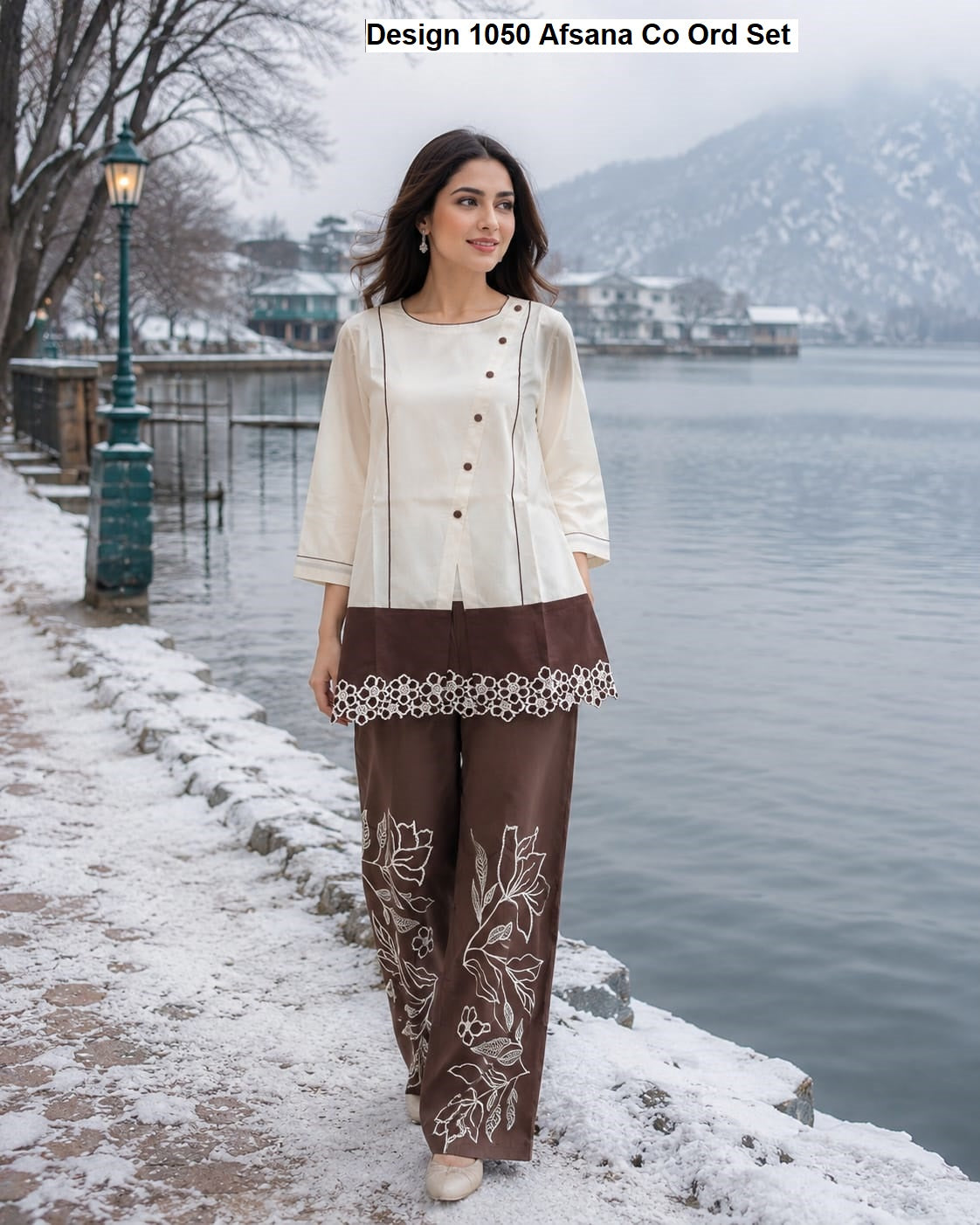 Design 1050 Afsana Aasam Silk Co Ord Set Manufacturer