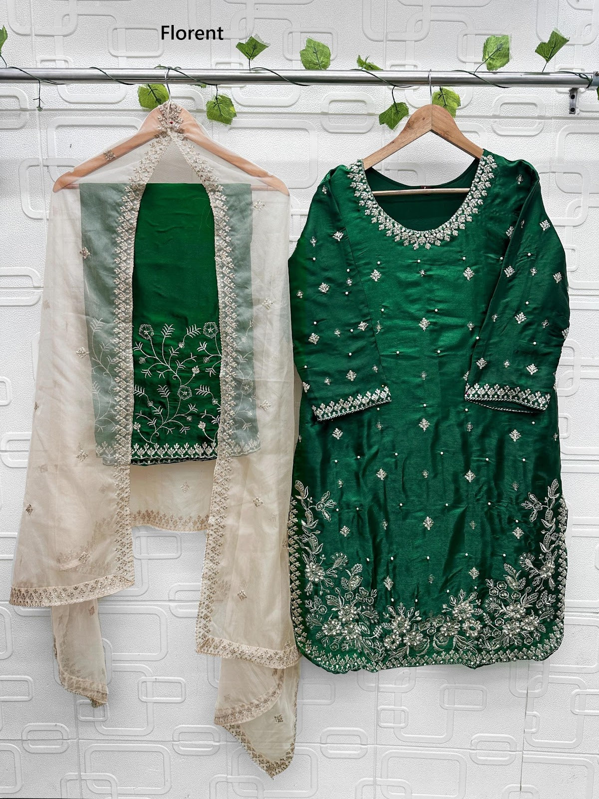 Design 1065 Hit Colors Florent Jimmy Choo Pakistani Readymade Suits Wholesaler Gujarat