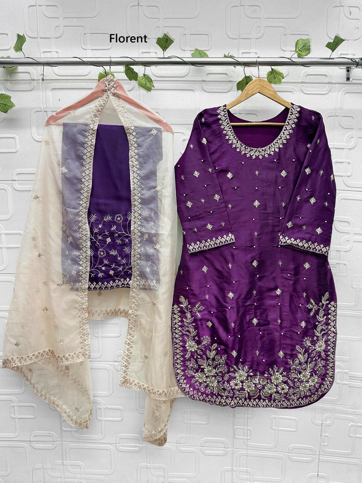 Design 1065 Hit Colors Florent Jimmy Choo Pakistani Readymade Suits Wholesaler Gujarat