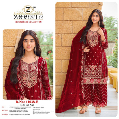 Design 11038 Abcd Zorista Jimmy Choo Pakistani Readymade Suits Exporter