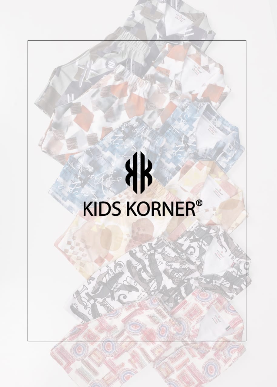 Design 1111 Kids Korner Looper Boys Shorts Set Wholesale Rate