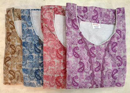 Design 11295-11297 Ruchee Fashion Pv Feeding Night Gown Manufacturer Gujarat