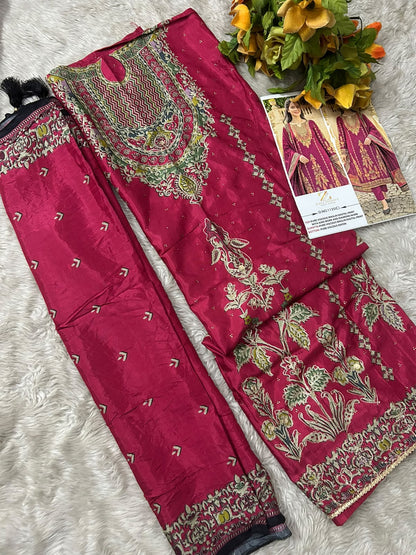Design 1135 Ziaya Design Viscose Muslin Pakistani Salwar Suits Exporter Ahmedabad