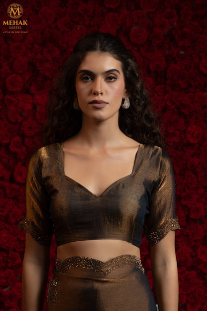 Design 1138A To 1138E Mehek Chiffon Sarees Supplier Gujarat