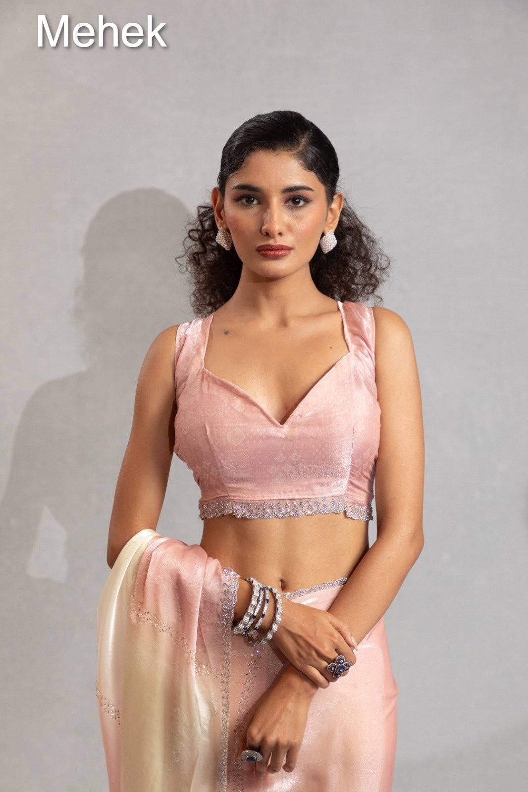 Design 1151A To 1151F Mehek 2 Tone Sarees Manufacturer Gujarat