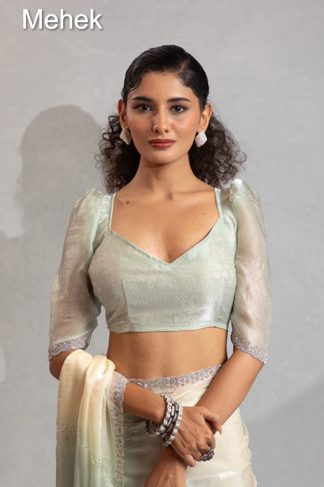 Design 1151A To 1151F Mehek 2 Tone Sarees Manufacturer Gujarat