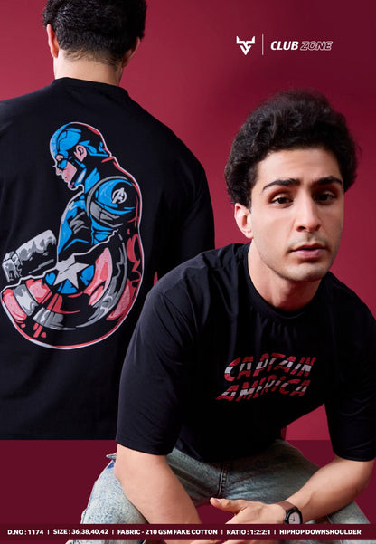 Design 1174 Club Zone Cotton Mens Tshirts Manufacturer Ahmedabad