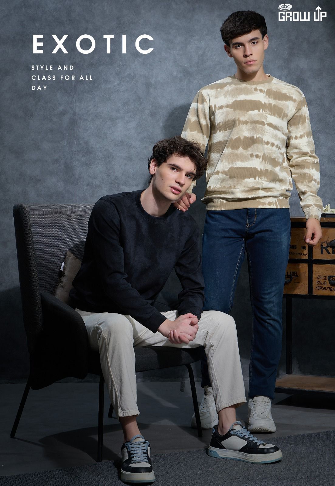 Design 1188 Growup Imported Mens Tshirts Wholesale Rate