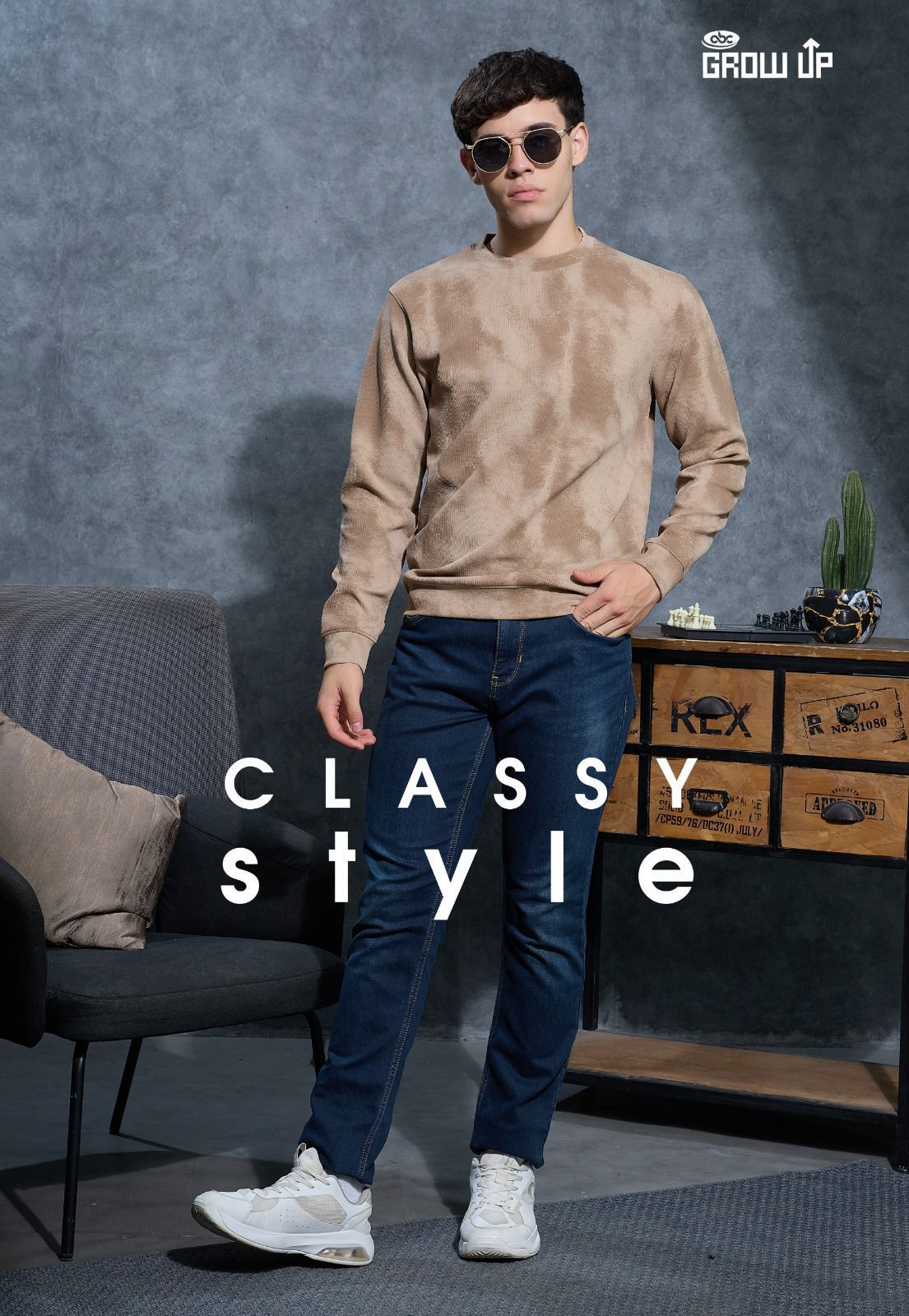 Design 1188 Growup Imported Mens Tshirts Wholesale Rate