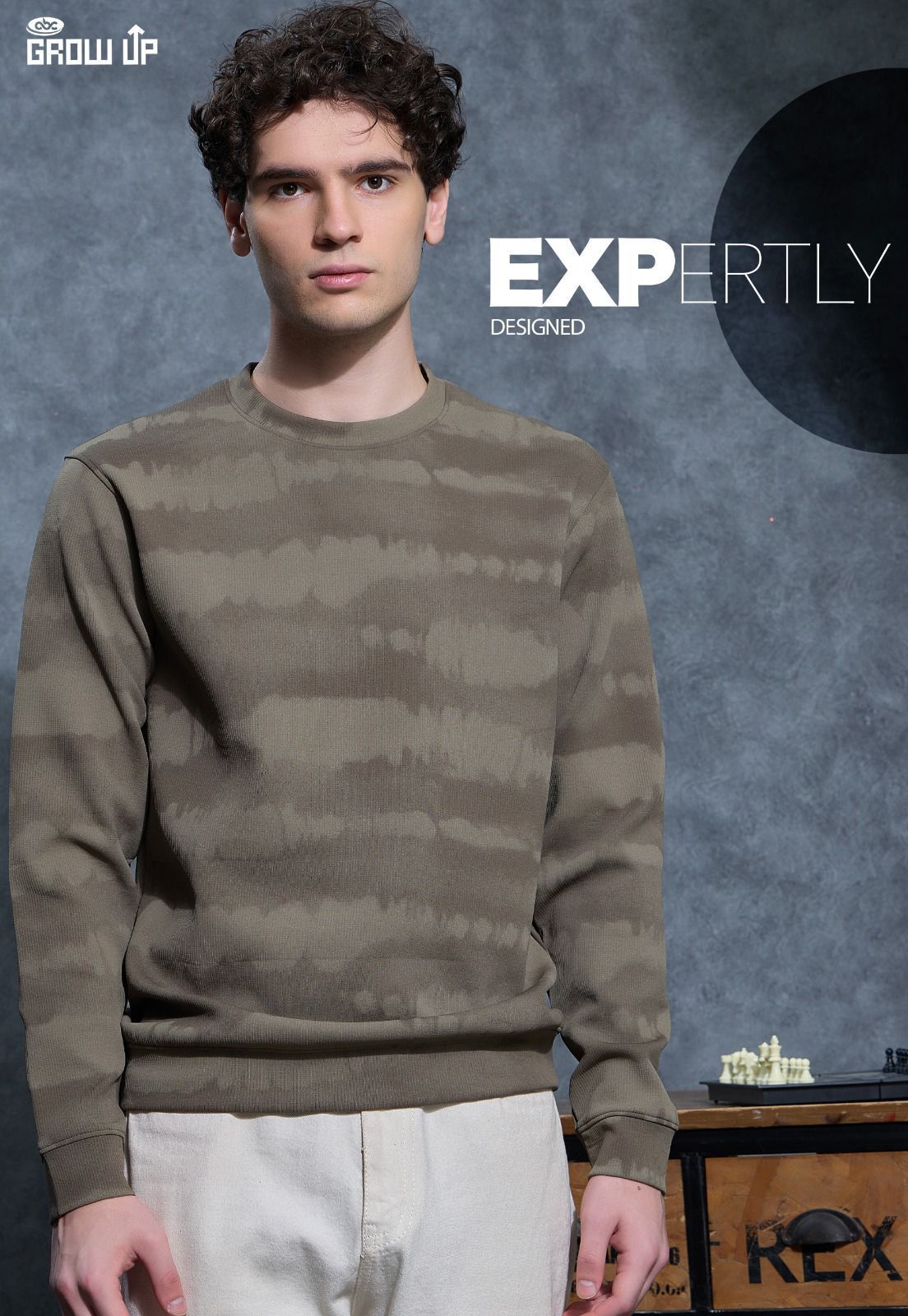 Design 1188 Growup Imported Mens Tshirts Wholesale Rate