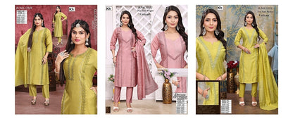 Design 120625 Kh Vatican Readymade Pant Style Suits Supplier Gujarat